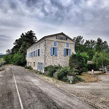 Hotel Restaurant L Oree Du Vercors Montmaur-en-Diois Eksteriør billede