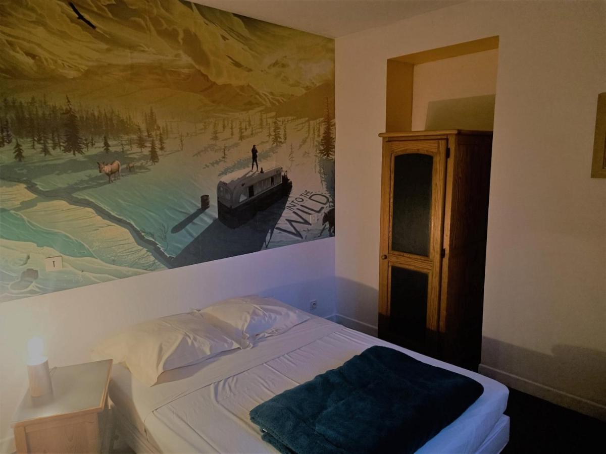 Hotel Restaurant L Oree Du Vercors Montmaur-en-Diois Eksteriør billede