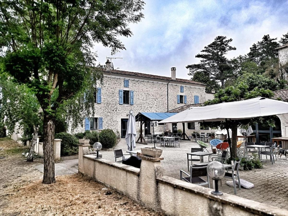 Hotel Restaurant L Oree Du Vercors Montmaur-en-Diois Eksteriør billede