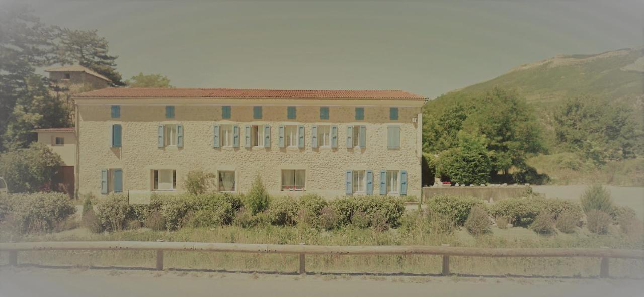 Hotel Restaurant L Oree Du Vercors Montmaur-en-Diois Eksteriør billede