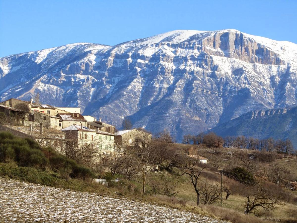 Hotel Restaurant L Oree Du Vercors Montmaur-en-Diois Eksteriør billede