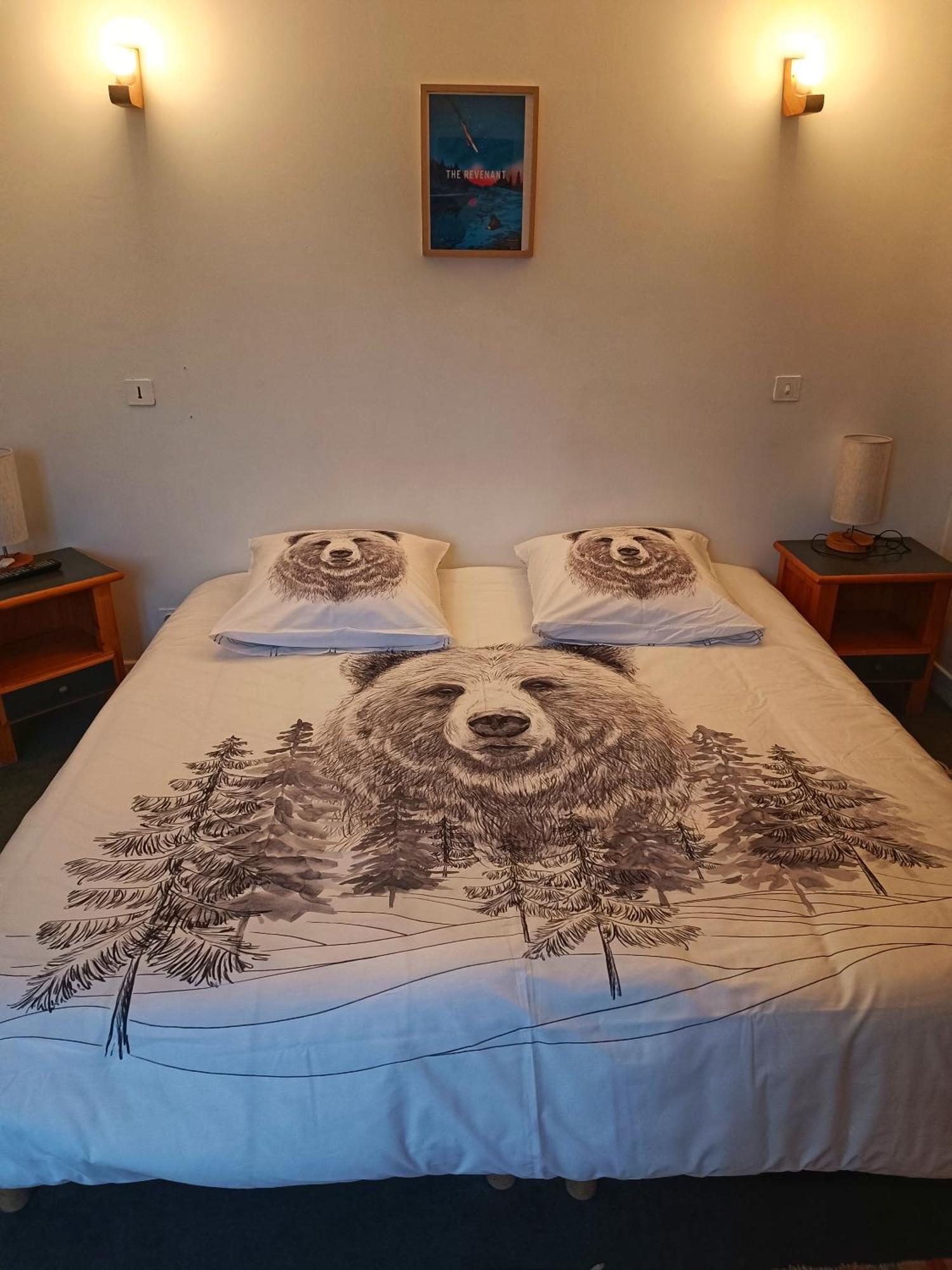Hotel Restaurant L Oree Du Vercors Montmaur-en-Diois Værelse billede